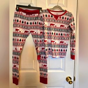 Wondershop kids Christmas pajama set, size 12